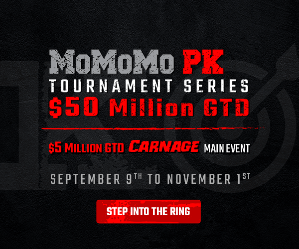 $50M GTD MOMOMO PKO Tournament Series